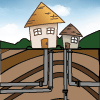 Pipes To Houses